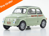 PreOrder : 1958 Fiat Nuova 500 Elaborazione Abarth Record 1:18 Kyosho diecast scale model car collectible