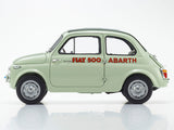 PreOrder : 1958 Fiat Nuova 500 Elaborazione Abarth Record 1:18 Kyosho diecast scale model car collectible
