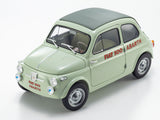 PreOrder : 1958 Fiat Nuova 500 Elaborazione Abarth Record 1:18 Kyosho diecast scale model car collectible