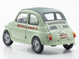 PreOrder : 1958 Fiat Nuova 500 Elaborazione Abarth Record 1:18 Kyosho diecast scale model car collectible