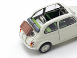 PreOrder : Fiat Nuova 500 with accessories 1:18 Kyosho diecast scale model car collectible