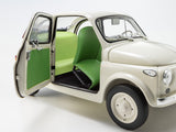 PreOrder : Fiat Nuova 500 with accessories 1:18 Kyosho diecast scale model car collectible
