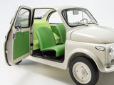 PreOrder : Fiat Nuova 500 with accessories 1:18 Kyosho diecast scale model car collectible