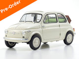 PreOrder : Fiat Nuova 500 with accessories 1:18 Kyosho diecast scale model car collectible