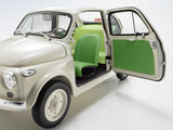 PreOrder : Fiat Nuova 500 with accessories 1:18 Kyosho diecast scale model car collectible