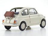 PreOrder : Fiat Nuova 500 with accessories 1:18 Kyosho diecast scale model car collectible