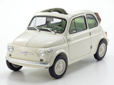 PreOrder : Fiat Nuova 500 with accessories 1:18 Kyosho diecast scale model car collectible