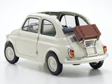 PreOrder : Fiat Nuova 500 with accessories 1:18 Kyosho diecast scale model car collectible