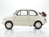 PreOrder : Fiat Nuova 500 with accessories 1:18 Kyosho diecast scale model car collectible