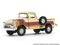 1958 GMC Stepside Truck 1:64 M2 Machines diecast scale car collectible