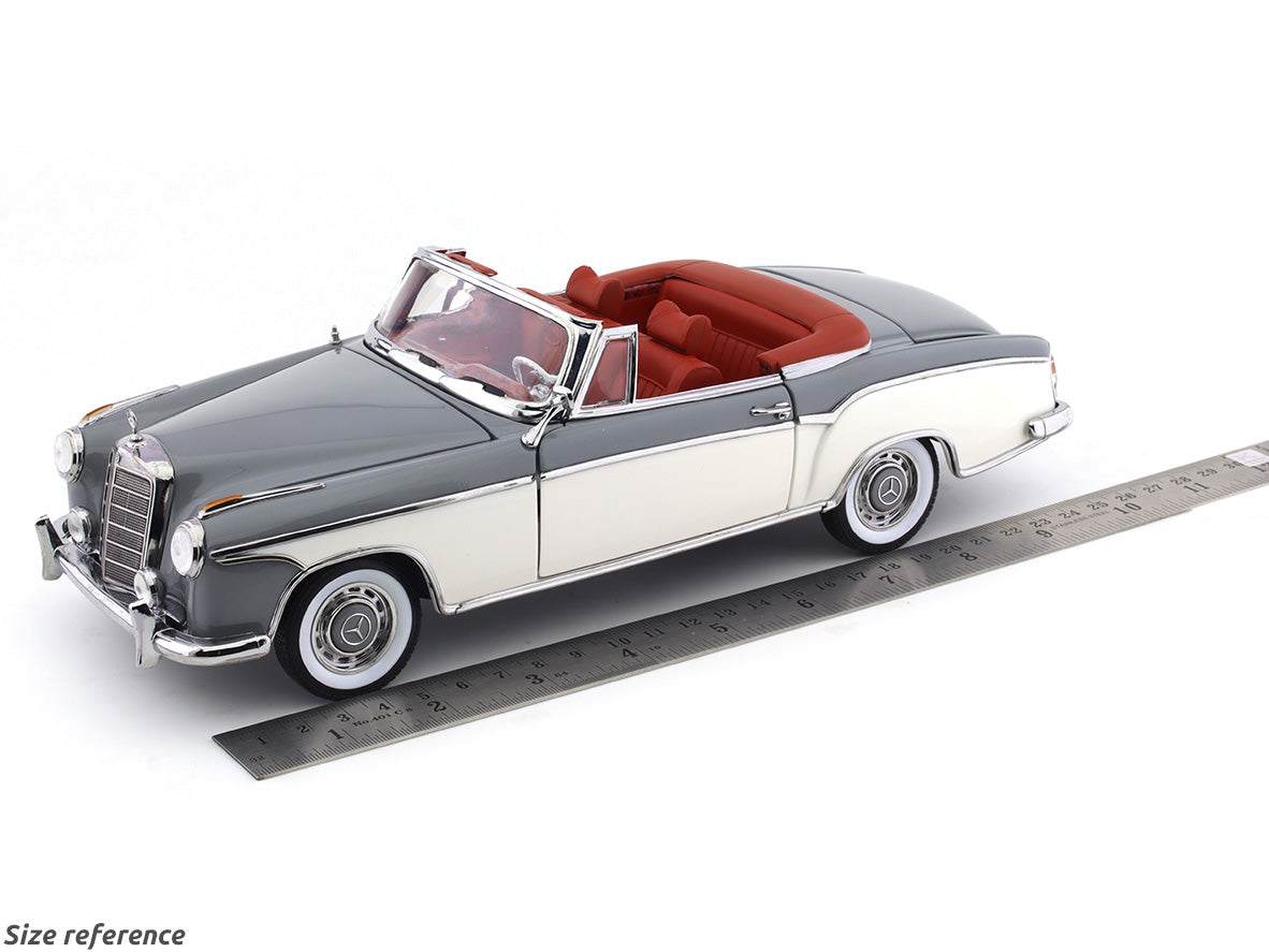 SUNSTAR 1/18 1958 メルセデスベンツ 220SE クーペ 1958 Mercedes-Benz 220 SE Coupe – sunstarmodelcars