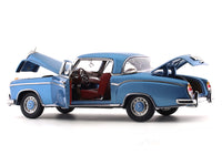 1958 Mercedes-Benz 220 SE Coupe W128 blue 1:18 Sunstar diecast Scale Model collectible