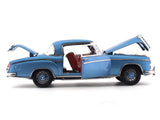 1958 Mercedes-Benz 220 SE Coupe W128 blue 1:18 Sunstar diecast Scale Model collectible