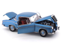 1958 Mercedes-Benz 220 SE Coupe W128 blue 1:18 Sunstar diecast Scale Model collectible