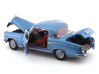 1958 Mercedes-Benz 220 SE Coupe W128 blue 1:18 Sunstar diecast Scale Model collectible