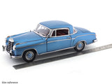 1958 Mercedes-Benz 220 SE Coupe W128 blue 1:18 Sunstar diecast Scale Model collectible