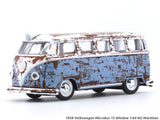 1958 Volkswagen Microbus 15 Window Rusty 1:64 M2 Machines diecast scale car collectible