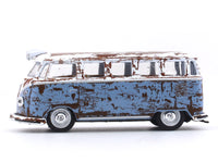 1958 Volkswagen Microbus 15 Window Rusty 1:64 M2 Machines diecast scale car collectible