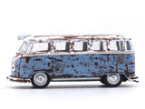 1958 Volkswagen Microbus 15 Window Rusty 1:64 M2 Machines diecast scale car collectible