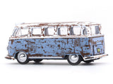 1958 Volkswagen Microbus 15 Window Rusty 1:64 M2 Machines diecast scale car collectible