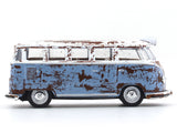 1958 Volkswagen Microbus 15 Window Rusty 1:64 M2 Machines diecast scale car collectible