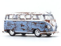 1958 Volkswagen Microbus 15 Window Rusty 1:64 M2 Machines diecast scale car collectible