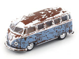 1958 Volkswagen Microbus 15 Window Rusty 1:64 M2 Machines diecast scale car collectible