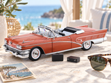 1958 Buick Limited Riviera Convertible Garnet Red 1:18 Sun Star Licensed Diecast Scale Model Car Collectible | Classic American Car | Buy in India