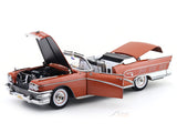 1958 Buick Limited Riviera Convertible Garnet Red 1:18 Sun Star Licensed Diecast Scale Model Car Collectible | Classic American Car | Buy in India