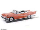 1958 Buick Limited Riviera Convertible Garnet Red 1:18 Sun Star Licensed Diecast Scale Model Car Collectible | Classic American Car | Buy in India