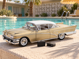 1958 Buick Limited Riviera Coupe 1:18 Sun Star Licensed Diecast Scale Model Car Collectible | Classic American Luxury Car | Buy in India
