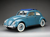 1958 Volkswagen Beetle Saloon Blue 1:12 Sun Star Diecast Scale Model Car Collectible | Classic VW Beetle | Buy in India
