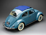 1958 Volkswagen Beetle Saloon Blue 1:12 Sun Star Diecast Scale Model Car Collectible | Classic VW Beetle | Buy in India