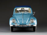 1958 Volkswagen Beetle Saloon Blue 1:12 Sun Star Diecast Scale Model Car Collectible | Classic VW Beetle | Buy in India