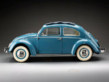 1958 Volkswagen Beetle Saloon Blue 1:12 Sun Star Diecast Scale Model Car Collectible | Classic VW Beetle | Buy in India