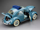 1958 Volkswagen Beetle Saloon Blue 1:12 Sun Star Diecast Scale Model Car Collectible | Classic VW Beetle | Buy in India