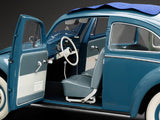 1958 Volkswagen Beetle Saloon Blue 1:12 Sun Star Diecast Scale Model Car Collectible | Classic VW Beetle | Buy in India