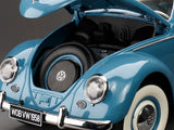 1958 Volkswagen Beetle Saloon Blue 1:12 Sun Star Diecast Scale Model Car Collectible | Classic VW Beetle | Buy in India