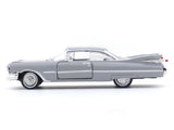 1959 Cadillac Series 62 grey 1:64 M2 Machines diecast hauler scale model