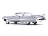 1959 Cadillac Series 62 grey 1:64 M2 Machines diecast hauler scale model