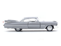 1959 Cadillac Series 62 grey 1:64 M2 Machines diecast hauler scale model