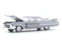 1959 Cadillac Series 62 grey 1:64 M2 Machines diecast hauler scale model