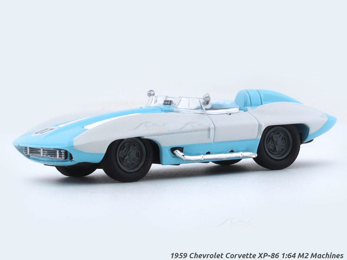 1959 Chevrolet Corvette XP-86 1:64 M2 Machines diecast scale car