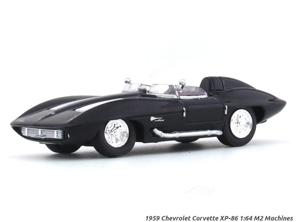 1959 Chevrolet Corvette XP-86 black 1:64 M2 Machines diecast scale car collectible