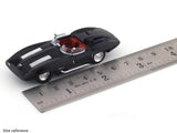 1959 Chevrolet Corvette XP-86 black 1:64 M2 Machines diecast scale car collectible