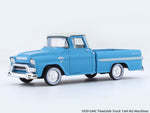 1959 GMC Fleetside Truck blue 1:64 M2 Machines diecast scale car collectible