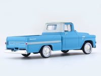 1959 GMC Fleetside Truck blue 1:64 M2 Machines diecast scale car collectible