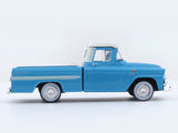 1959 GMC Fleetside Truck blue 1:64 M2 Machines diecast scale car collectible