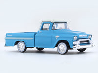 1959 GMC Fleetside Truck blue 1:64 M2 Machines diecast scale car collectible