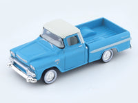 1959 GMC Fleetside Truck blue 1:64 M2 Machines diecast scale car collectible